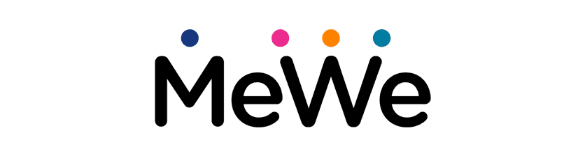 MeWe logo