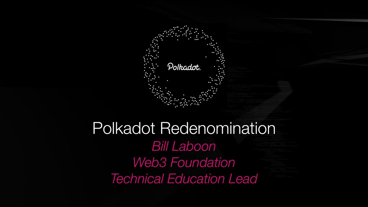 Polkadot Redenomination